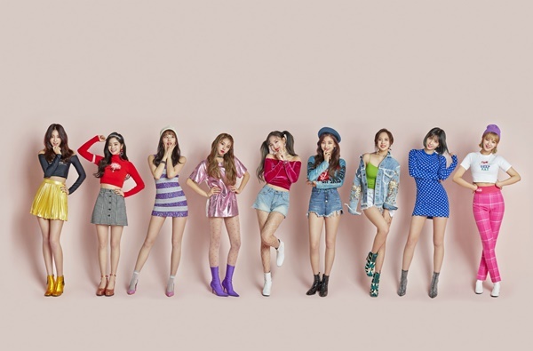 ▲ '트와이스'. JYP엔터테인먼트 제공