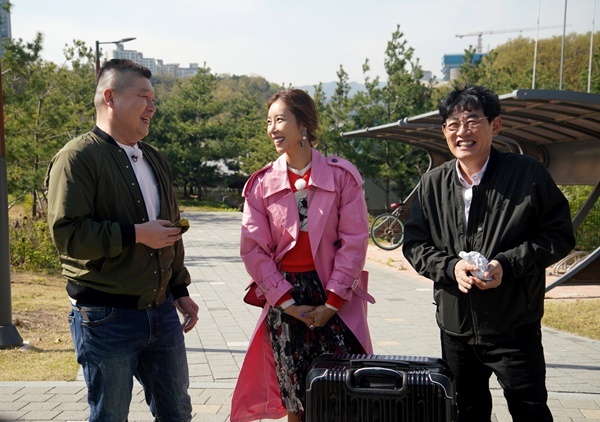 ▲ '한끼줍쇼'에 출연한 배우 한은정. JTBC