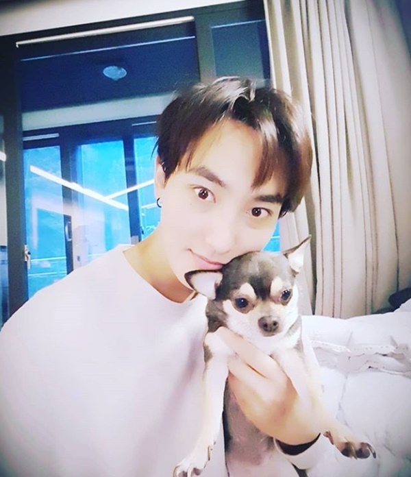 ▲ 가수 강타. 인스타그램