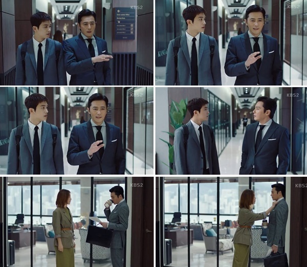 ▲ KBS2TV 수목 드라마 '슈츠' 속 장동건. KBS 2TV 제공
