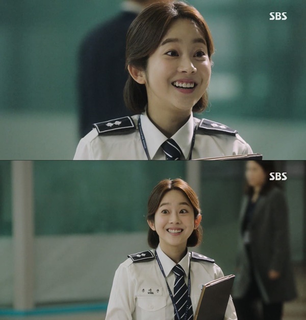 ▲ '스위치'에서 강미란 역으로 출연 중인 배우 유인애. SBS