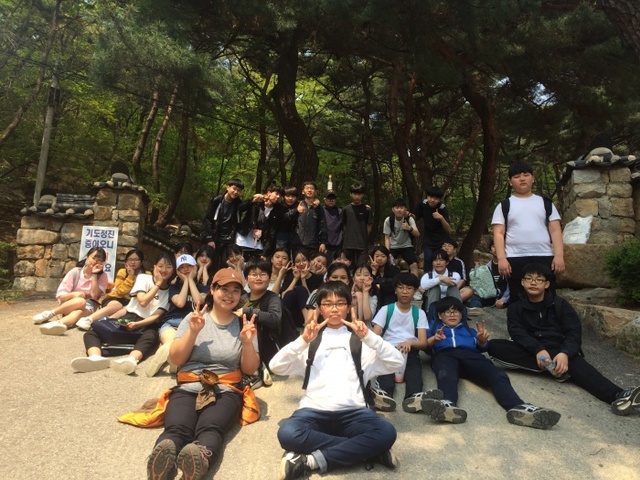 ▲ 안산-송호중 주제별 체험 활동