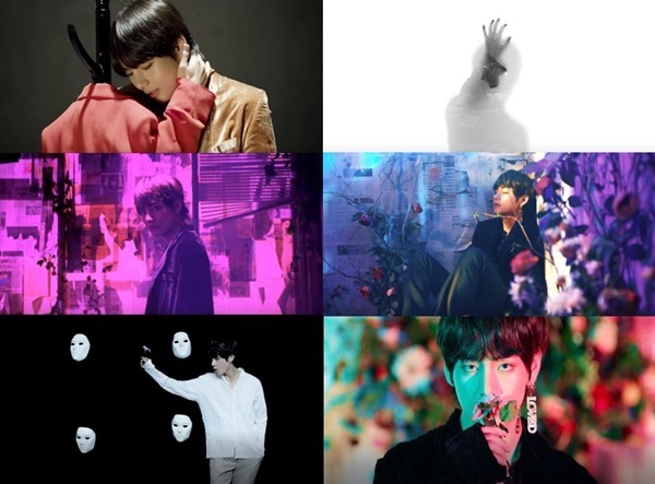 ▲ 방탄소년단 새 앨범 컴백 트레일러. 빅히트엔터테인먼트