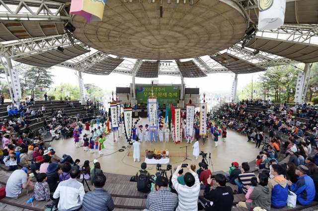 ▲ 무형문화재축제2