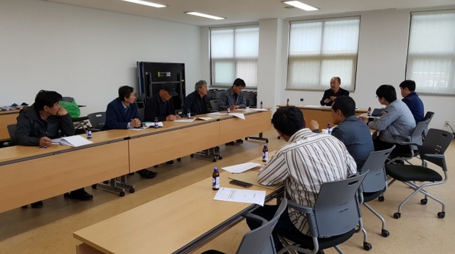 ▲ 지하수개발시공업체간담회