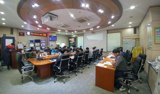 ▲ 시흥, 재난대응 유관기관 합동기획회의