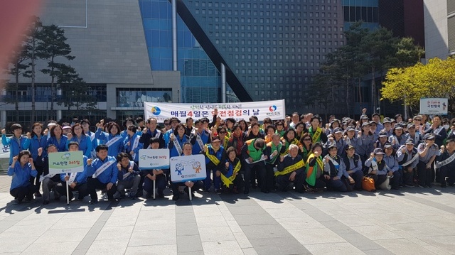 ▲ 가스안전公 경기본부, 행락철 가스안전 캠페인 실시 사진3