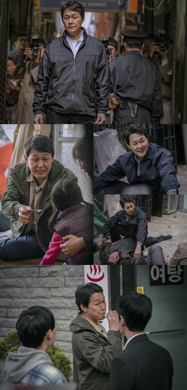 ▲ OCN '라이프 온 마스' 박성웅. 스튜디오드래곤, 프로덕션H 제공