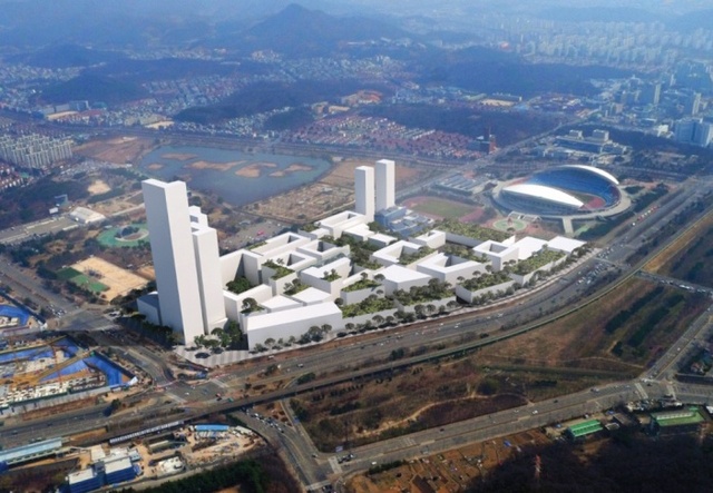▲ 안산-초지역세권 개발구상 관련 사진