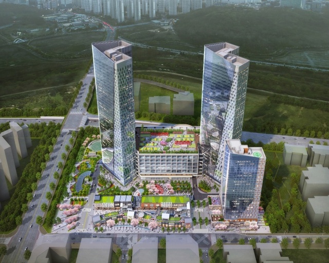 ▲ 동탄 금강펜테리움 IX타워_조감도