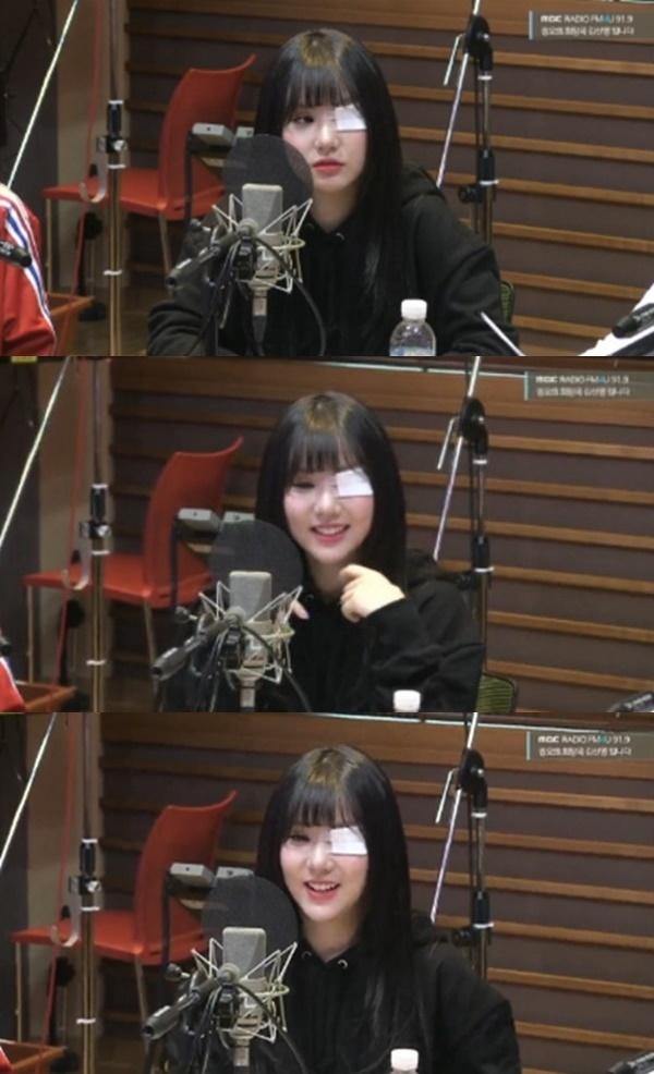 ▲ MBC FM4U '정오의 희망곡 김신영입니다'에 여자친구가 출연했다. '정오의 희망곡 김신영입니다' 방송 캡처