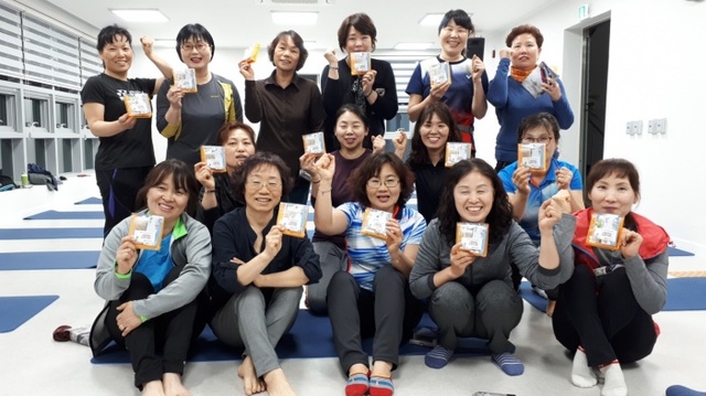 ▲ 광주시보건소, 모바일 걷기 앱 ‘워크온’ 운영
