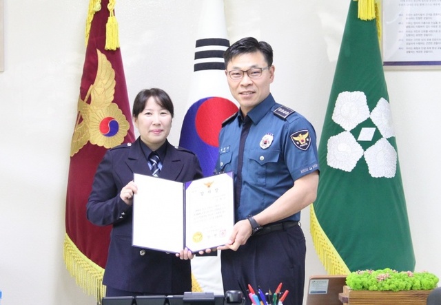▲ 0512 부평경찰, 사람이 우선인 교통문화 조성을 위한 교통안전 간담회 개최 사진자료
