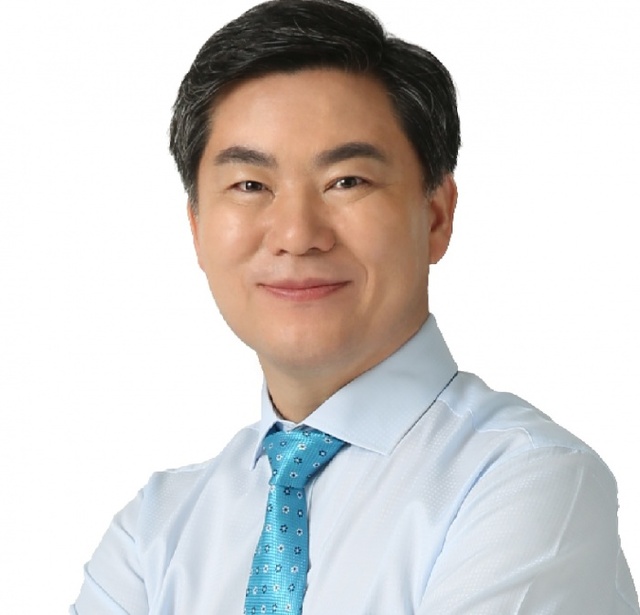 ▲ 바른미래당 김기남 광명시장 후보.