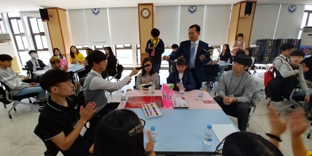 ▲ 김포 학생들 평화통일을 말하다3