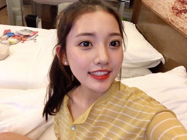 ▲ 배우 정다빈이 근황을 공개했다. 정다빈 인스타그램