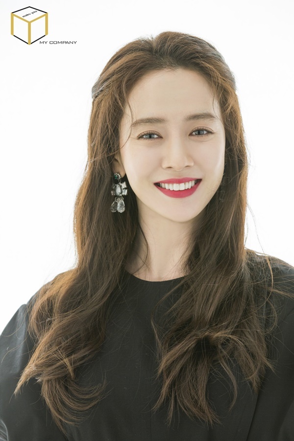 ▲ 배우 송지효. 마이컴퍼니