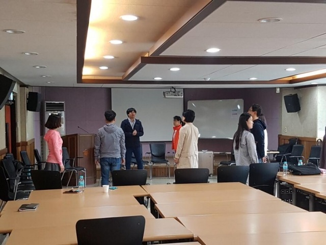 ▲ 180511_가평교육지원청 사진자료1(2018 교육과정연계 교육연극 수업나눔 워크숍실시)