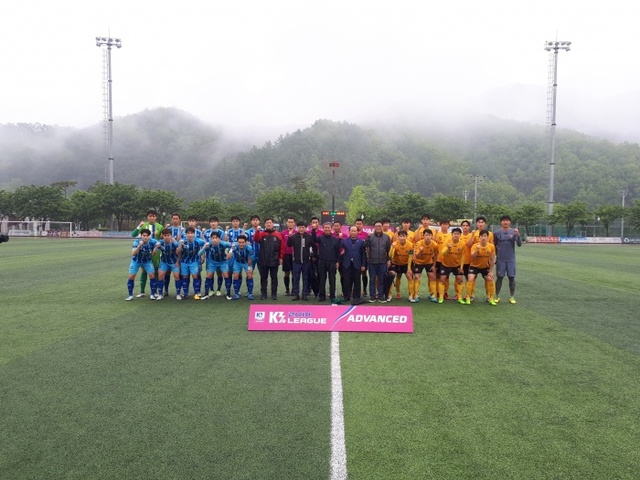 ▲ 01 양평FC 창단 첫 리그 1위