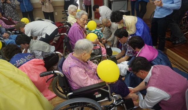▲ 군포시립노인요양센터 (2)