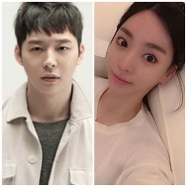 ▲ 그룹 JYJ 멤버 박유천과 황하나가 결별 사실이 알려졌다. JYJ엔터테이먼트 황하나 인스타그램