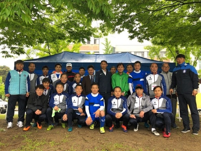 ▲ 광주시, 전국생활체육대축전 노장부 축구대회 우승 (1)