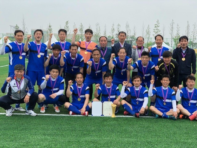 ▲ 광주시, 전국생활체육대축전 노장부 축구대회 우승 (3)