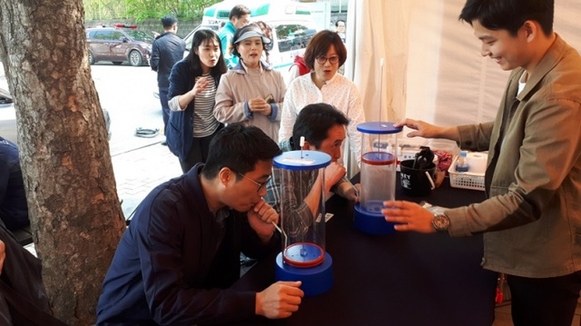▲ 광주시보건소, 제21회 광주왕실도자기 축제 연계 ‘건강 체험관’ 운영1