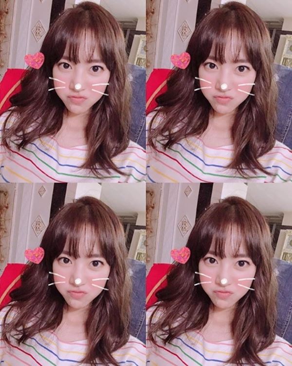 ▲ 배우 진세연. 인스타그램