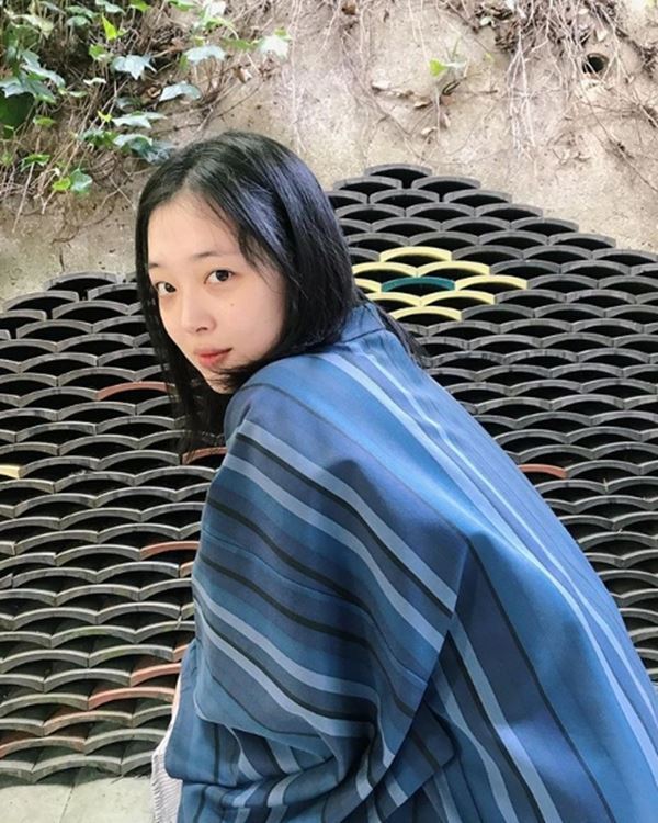 ▲ 배우 설리. 인스타그램