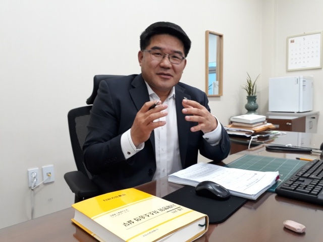 ▲ 라상화 신보 수원재기지원단장