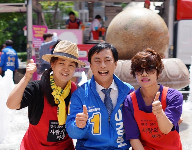▲ 이강호 더불어민주당 남둥구청장 후보 4642