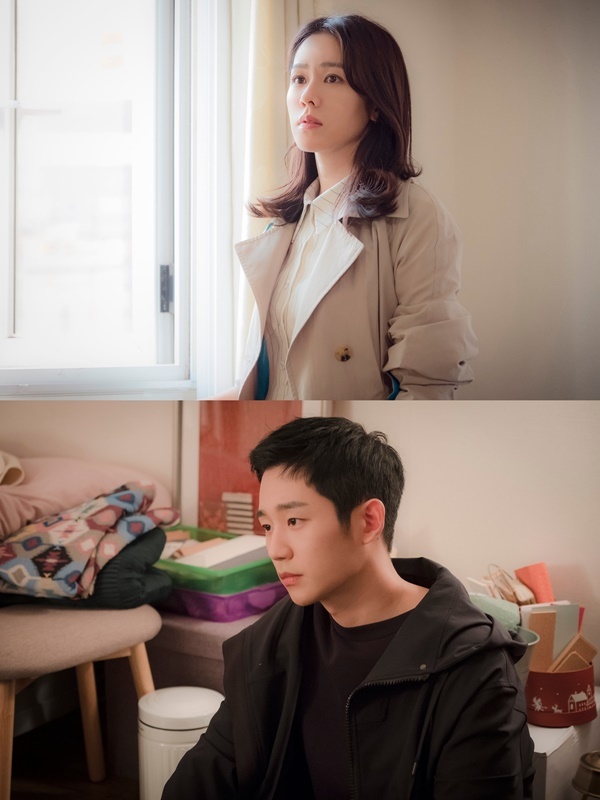 ▲ 손예진(위)과 정해인(아래). 드라마하우스, 콘텐츠케이