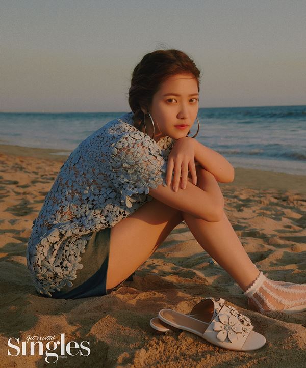 ▲ 걸그룹 레드벨벳 멤버 예리. 싱글즈