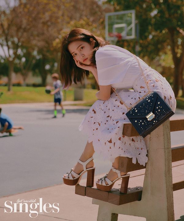 ▲ 걸그룹 레드벨벳 멤버 예리. 싱글즈