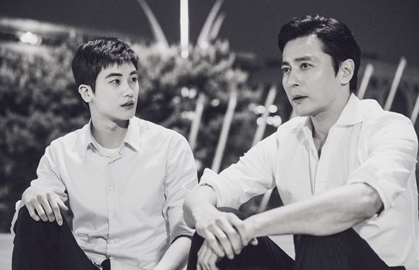 ▲ KBS 2TV '슈츠' 배우 박형식(왼쪽) 장동건. 몬스터유니온 엔터미디어픽처스