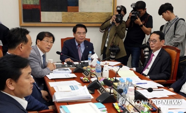 ▲ 국회 예산안조정소위_연합뉴스 제공