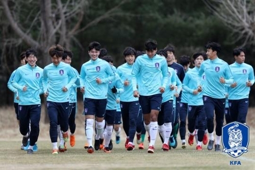 ▲ U-23 대표팀_대한축구협회 제공=연합뉴스