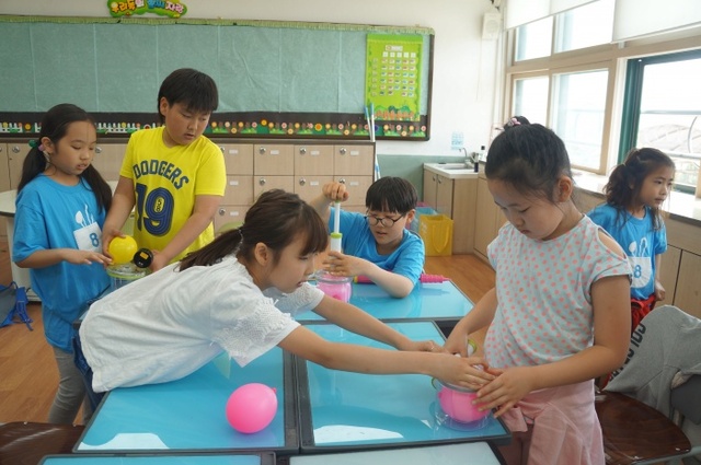 ▲ 사진1_가평교육0516 물별숲 주기집중 계절학교