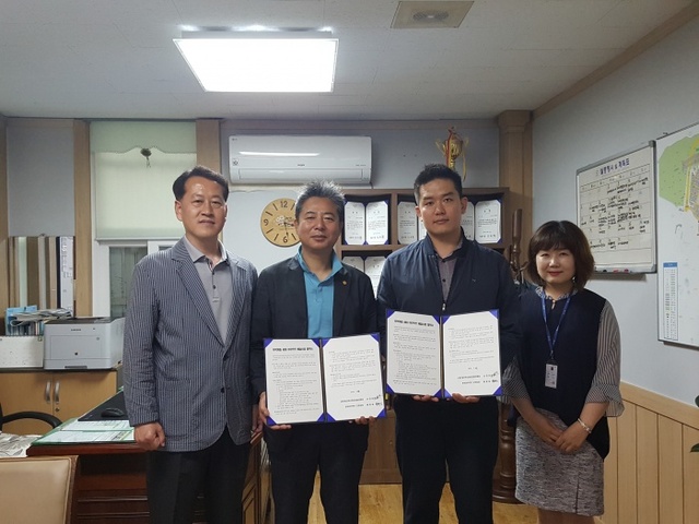 ▲ 군포-산본2동 취약계층 안전망 구축
