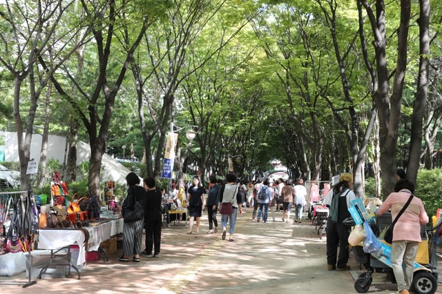 ▲ 군포문화재단 아트마켓