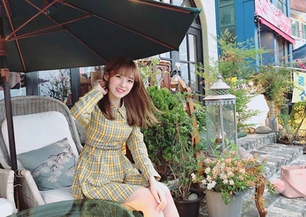 ▲ 걸그룹 오마이걸 아린이 성년의 날을 맞아 근황을 공개했다. 오마이걸 공식 인스타그램
