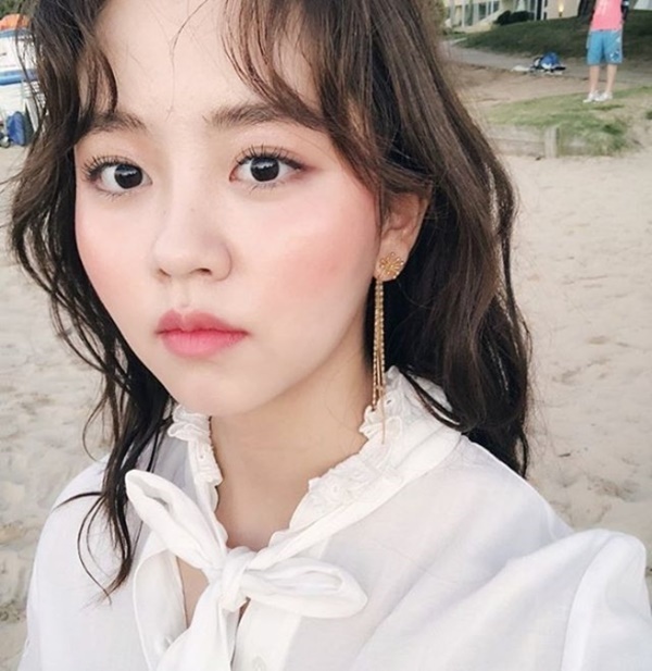 ▲ 배우 김소현이 근황을 전했다. 김소현 인스타그램