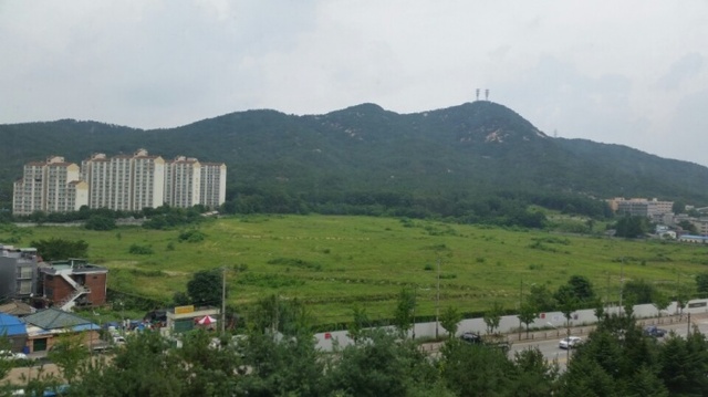 ▲ 광역행정타운 1구역 캠프카일부지