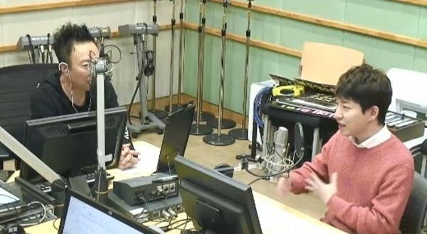 ▲ KBS 라디오 '박명수의 라디오쇼'에 출연한 도티. 방송 캡처