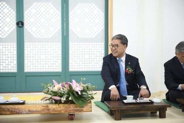 ▲ 이재정 예비후보 용주사 방문1