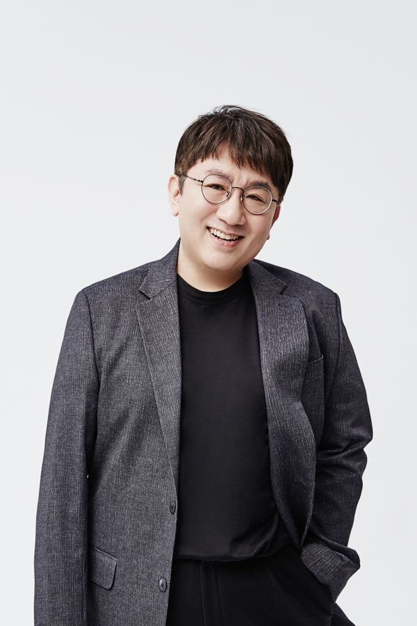 ▲ 방시혁 대표. 빅히트 엔터테인먼트