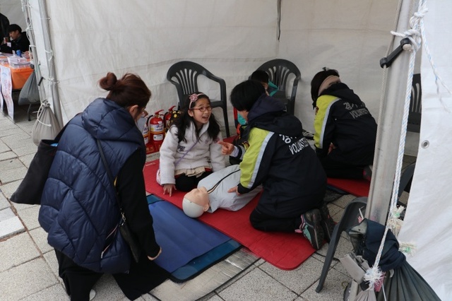 ▲ 과천 소방서 경연대회