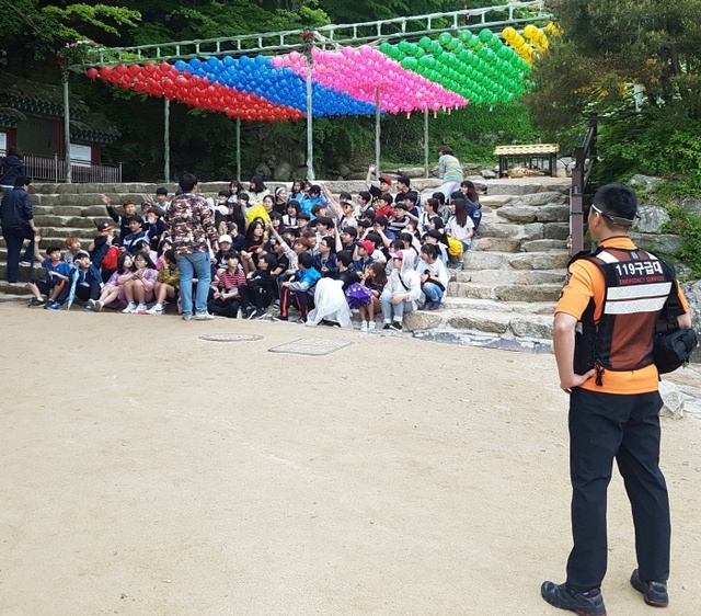 ▲ 180523 - 인천남부소방서(안전한 수학여행을 위한 안심수학여행 동행지원 운영) (1)