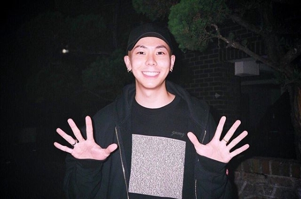 ▲ 래퍼 로꼬. 인스타그램